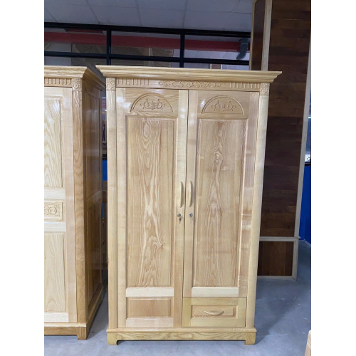 Tủ Quần Áo 2 Cánh ( Sồi )