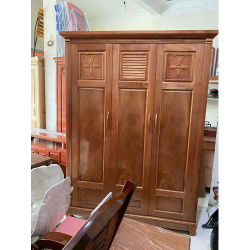 Tủ Quần Áo 3 Cánh ( Xoan Đào )