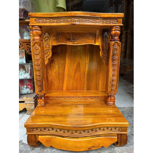 Bàn thờ tài địa sang trọng