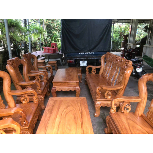 Bàn ghế salon hiện đại 