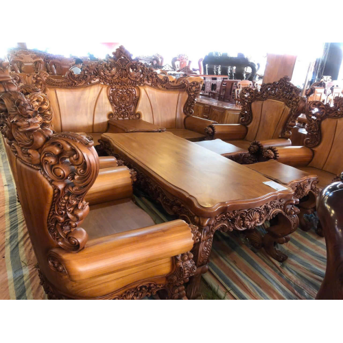 Bàn ghế salon sang trọng 