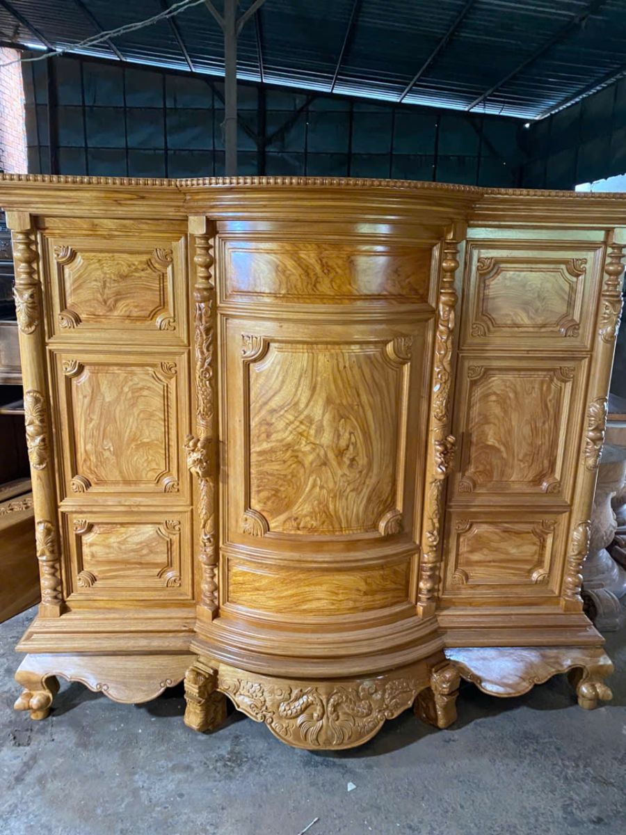Bàn cúng, tủ thờ, bàn thờ đồ gỗ Đức Hòa 
