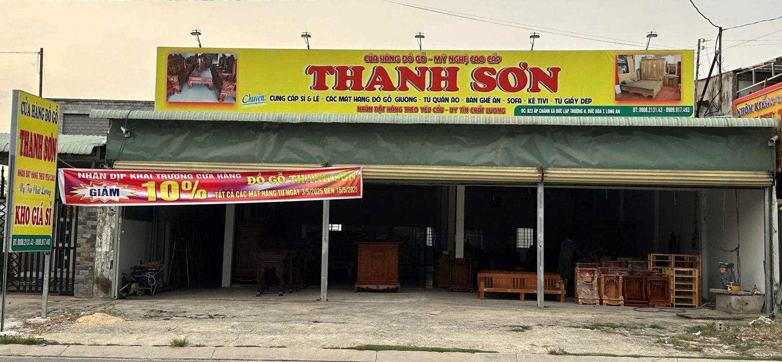 Sỉ nội thất gỗ Đức Hòa 