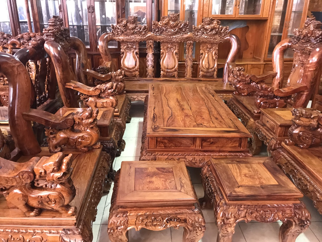 Sỉ nội thất gỗ Đức Hòa 